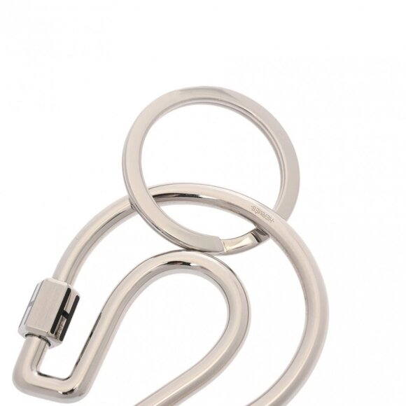 HERMES Fair a Cheval Silver key holder - Picture 6 of 11
